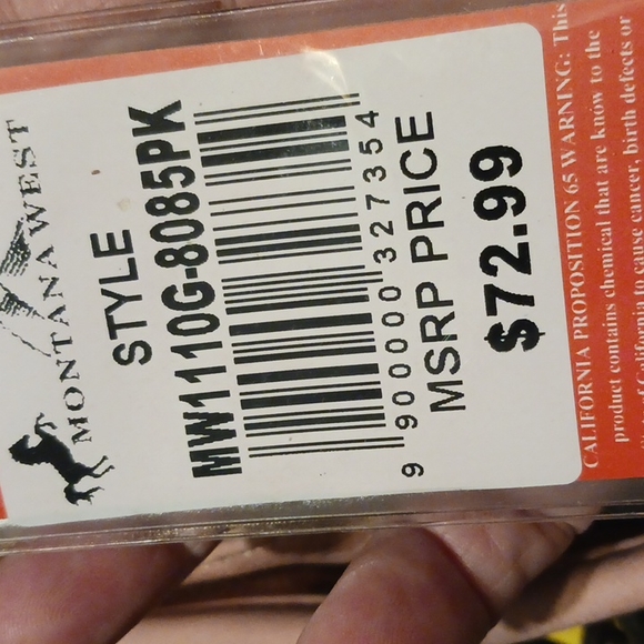 Montana West Concealed Carry Handbag.NWT. - Picture 12 of 13